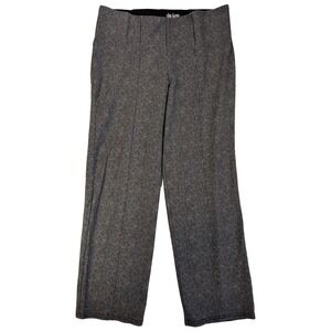 Slim Factor Investments Woman 1X Short Ponte Chevron Dress Pants Career Office